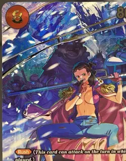 One Piece CCG - Smoker & Tashigi (SP) EB04-003 Adventure on Kami's Island NM/M - Image 2