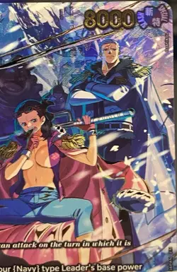 One Piece CCG - Smoker & Tashigi (SP) EB04-003 Adventure on Kami's Island NM/M - Image 3