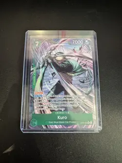 KURO - One Piece TCG OP15-025 - AA Alt Art Rare R - Adventure on Kami's Island - Image 1