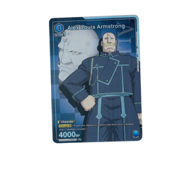 Union Arena Full Metal Alchemist Alex Louis Armtrong UE09ST/FMA-1-110 R* Foil NM - Image 1