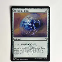CACHET DE DIMIR MTG RVR - CARTE MAGIC THE GATHERING FR NEUF - Image 1
