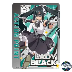 Action Point Card UA24BT_SHY-1-AP09 SHY Ladyblack Union Arena Japanese - Image 1