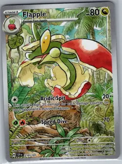 Flapple TG02/TG30 SWSH10: Astral Radiance Trainer Gallery - Pokemon Card - NM - Image 1