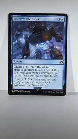 MTG: Final Fantasy - Retrieve the Esper (0068) - Regular - NM - Image 1