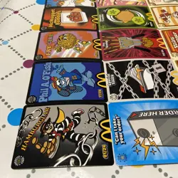 McDonald’s Trading CARDS 2026 Complete Non Legendary Series 1 Set - 18 Total NEW - Image 2