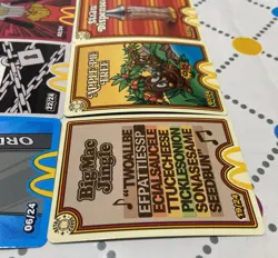 McDonald’s Trading CARDS 2026 Complete Non Legendary Series 1 Set - 18 Total NEW - Image 3