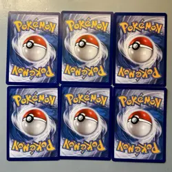 Grass Type Pokemon TCG Tangela & Tangrowth Lot 6 Cards Rare&Common Holo&Nonholo - Image 2