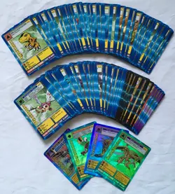 Vintage Digimon Cards - Original Started Set From 1999 - CHOOSE YOUR CARD!! - Image 1