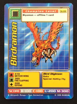 Vintage Digimon Cards - Original Started Set From 1999 - CHOOSE YOUR CARD!! - Image 4