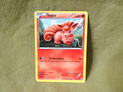 Pokemon Trading Card - Legendary Treasures: Vulpix 20/113 - Image 1