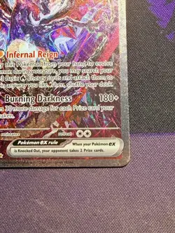Charizard ex 234/091 SV: Paldean Fates Full Art Holo SIR Pokemon Card NM - Image 5