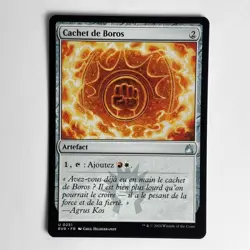 CACHET DE BOROS MTG RVR - CARTE MAGIC THE GATHERING FR NEUF - Image 1