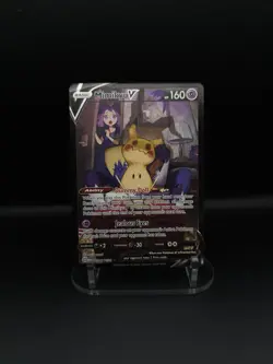 Mimikyu V - TG16/TG30 - Pokemon Brilliant Stars Sword Shield Ultra Rare Card NM - Image 1