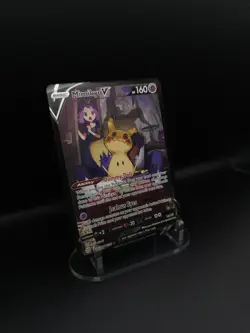 Mimikyu V - TG16/TG30 - Pokemon Brilliant Stars Sword Shield Ultra Rare Card NM - Image 2