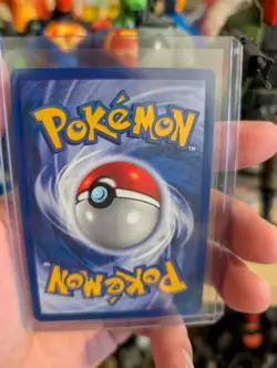 Vintage 1999 Pokemon Card Mew Black Star Promo #8 GRADEABLE FREE SHIPPING - Image 2