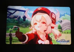 Trading Card Genshin Impact Klee Playmat - Image 1