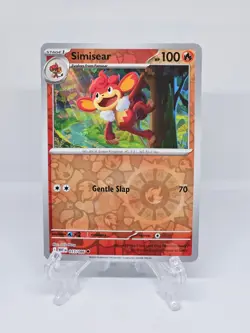 015/086 SIMISEAR | UNCOMMON REVERSE HOLO | WHITE FLARE POKEMON CARD - Image 1