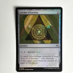 CACHET D'AZORIUS MTG RVR - CARTE MAGIC THE GATHERING FR FOIL NEUF - Image 1