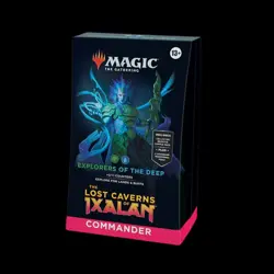 MTG Magic The Gathering Lost Caverns Of Ixalan Explorers Of The Deep Commander - Image 1