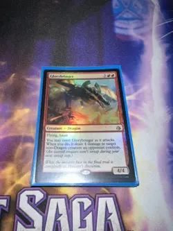 Mtg Singles - Glorybringer - Amonkhet - Foil Rare - LP - Image 1