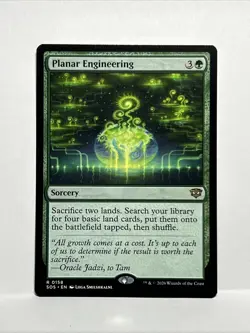 Planar Engineering Secrets of Strixhaven Regular💎 - Image 1