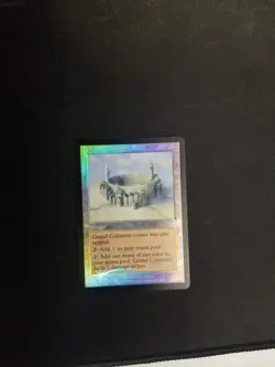 Grand Coliseum FOIL Near Mint Onslaught MTG Magic - Image 1