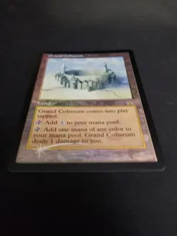 Grand Coliseum FOIL Near Mint Onslaught MTG Magic - Image 3