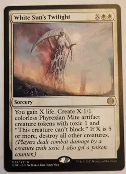 White Sun's Twilight Phyrexia: All Will Be One Regular - Image 1