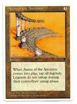 ARENA OF THE ANCIENTS - CHRONICLES EDITION 1995 MAGIC THE GATHERING MTG - Image 1