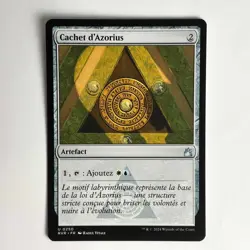 CACHET D'AZORIUS MTG RVR - CARTE MAGIC THE GATHERING FR NEUF - Image 1