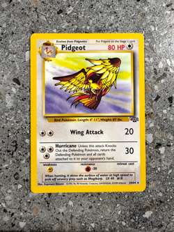 Pokemon TCG Cards Pidgeot 24/64 Jungle Rare - Image 1