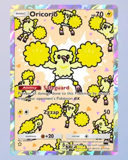 Pokemon TCG Pocket Full Art Cards [DIGITAL]-Pick What You Want (READ DESCRIPTION - Image 3