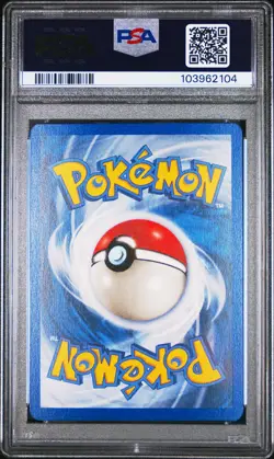 2003 POKEMON BLACK STAR PROMO #008 TORCHIC-REVERSE FOIL PSA 8 - Image 2