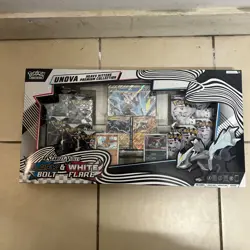 Pokemon TCG Unova Heavy Hitters Premium Collection Black Bolt & White Flare New - Image 1
