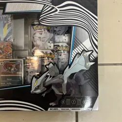 Pokemon TCG Unova Heavy Hitters Premium Collection Black Bolt & White Flare New - Image 3