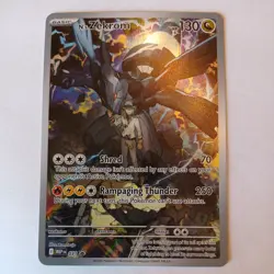 N's Zekrom - 031 Pokemon TCG Promo ME: Mega Evolution Promo Near Mint - Image 1
