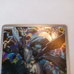 N's Zekrom - 031 Pokemon TCG Promo ME: Mega Evolution Promo Near Mint - Image 3