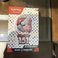 Pokemon Scarlet & Violet 151 Booster Bundle Box - Pokemon TCG - Image 1