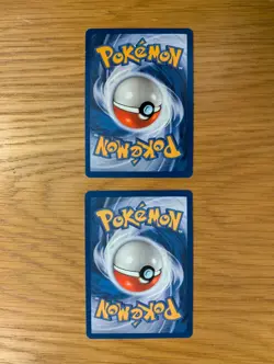 Energy Search 59/62 x11 & Gambler 60 x10 - Fossil - Pokemon TCG - 1999 - Trainer - Image 2