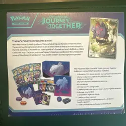 Pokemon TCG Journey Together Pokemon Center Elite Trainer Box ETB-Sealed - B - Image 2