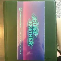 Pokemon TCG Journey Together Pokemon Center Elite Trainer Box ETB-Sealed - B - Image 5