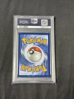 2025 POKEMON MEGA EVOLUTION SPECIAL ILLUSTRATION RARE MEGA VENUSAUR EX PSA 9 - Image 2