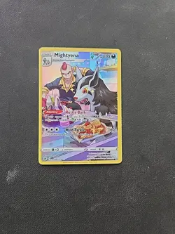 Mightyena TG09/TG30 SWSH Astral Radiance Trainer Gallery Ultra Rare Pokemon NM - Image 1