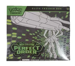 Pokemon Perfect Order ETB Elite Trainer Box Sealed New TCG - Image 1