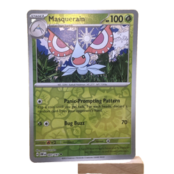 POKEMON - MASQUERAIN - 007/197 - OBSIDIAN FLAMES - REVERSE HOLO - Near Mint - Image 1