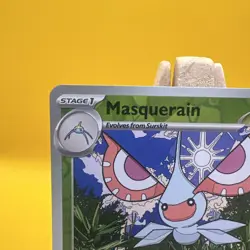 POKEMON - MASQUERAIN - 007/197 - OBSIDIAN FLAMES - REVERSE HOLO - Near Mint - Image 2