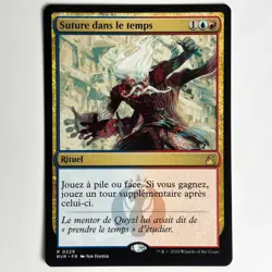 SUTURE DANS LE TEMPS MTG RVR - CARTE MAGIC THE GATHERING FR NEUF - Image 1