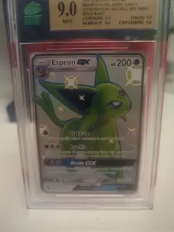 Espeon GX SV60/SV94 - Pokemon Hidden Fates - Mnt 9 - Image 1