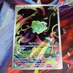 Bulbasaur 133/132 Pokemon Mega Evolutions Stamped Promo - Image 1