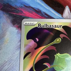 Bulbasaur 133/132 Pokemon Mega Evolutions Stamped Promo - Image 2